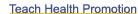 Teach Health Promotion Link