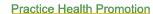 Practice Health Promotion Link