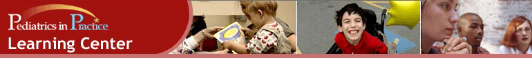 Learning Center Header-Images of children